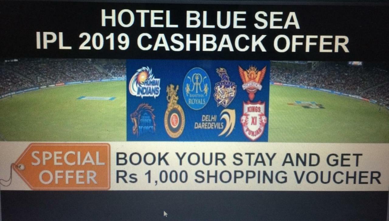 Blue Sea Residency Alībāg Ngoại thất bức ảnh